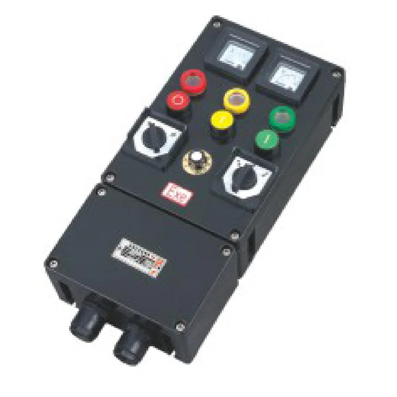 

XM(D)8050 Взрывозащищенная распределительная коробка для освещения из полиэфирной смолы