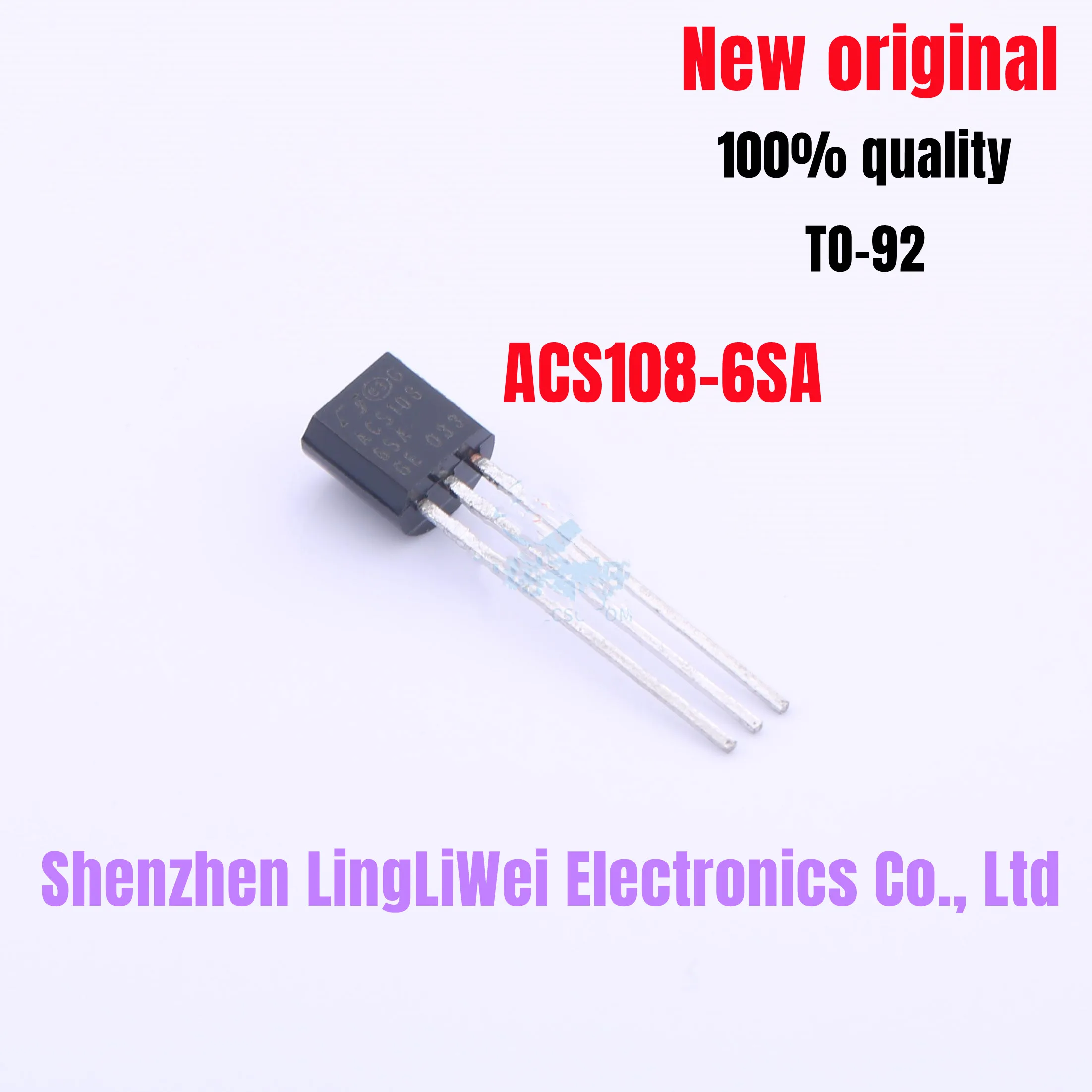 

10piece 100% New ACS108-6SA TO-92 ACS108-6SA-TR ACS1086S ACS108-8SA ACS108-8SA -TR ACS108-8SATR ASC108 Shipset