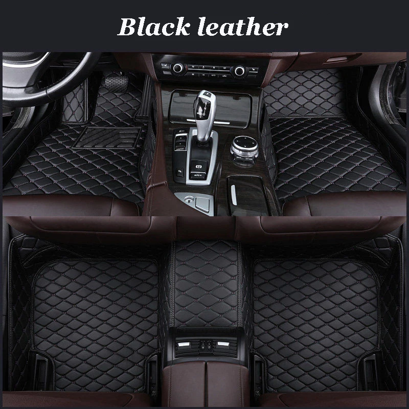 

Custom car mats for Ford Fiesta 2006 2007 2008 Waterproof and wear-resistant car floor mat