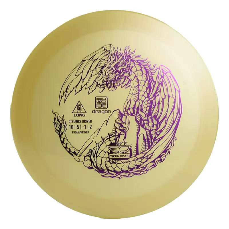 Yikun DiscGolf Throwing Long Series Ying Long Professional Golf Adult