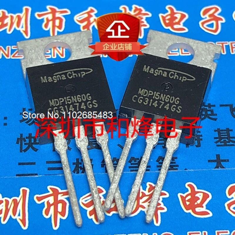 

（10PCS/LOT）MDP15N60G TO-220 600V 15A