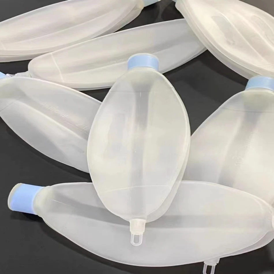 Breathing Bag Three Pleat Design 3l Capacity Latex-free « Medical Mart