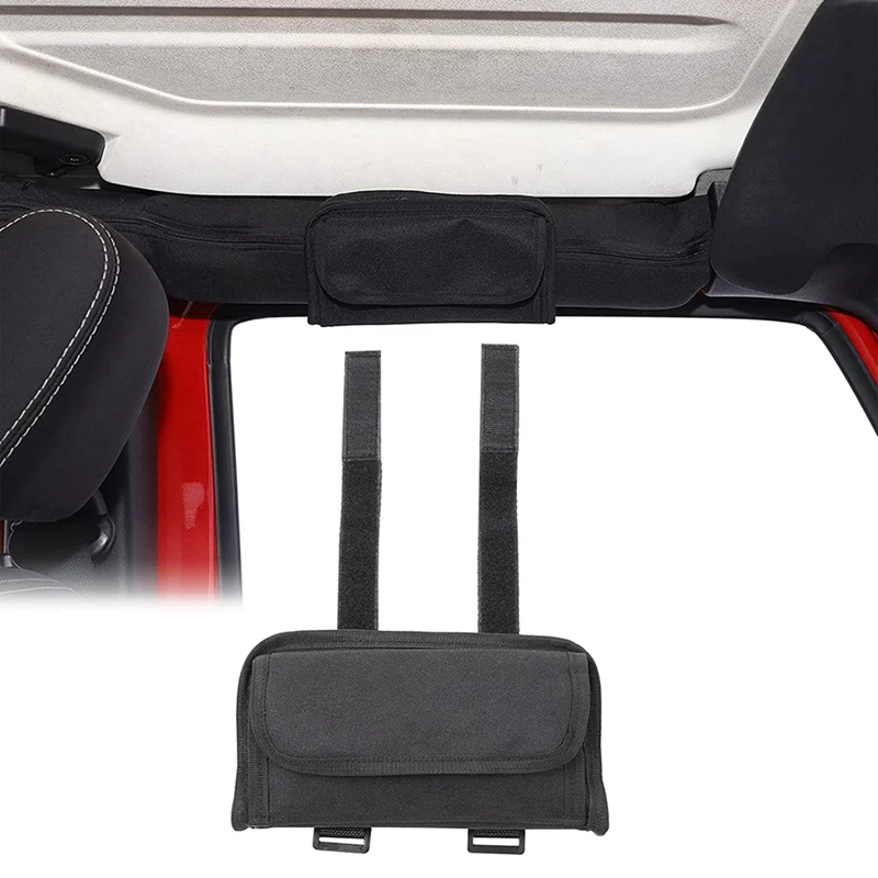 Roll Bar Sunglasses Holder Storage Bag Forjeep Wrangler Jk Tj Cj Yj
