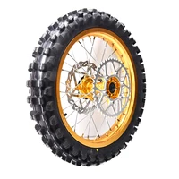 Moto électrique tout-terrain Ultra Bee, roues modifiées, jeu de roues 21 pouces avant / 18 pouces arrière, pneus de moto tout-terrain UB Mod. 4