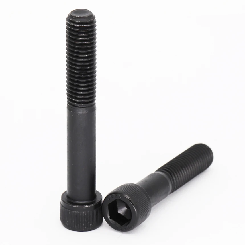 Left-Handed Fine Thread Hex Socket Cap Screw Bolt with Inner Hexagon