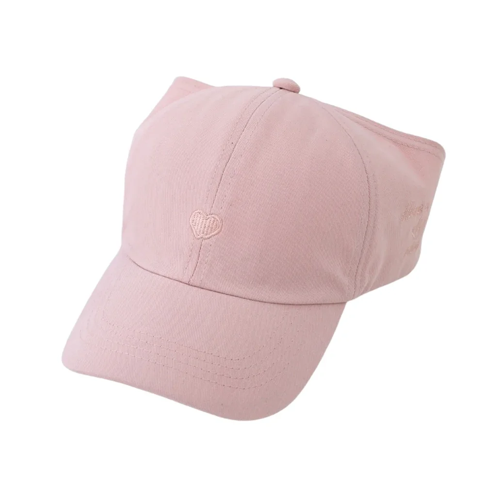 Mode Frauen Pferdeschwanz Baseball Kappe Criss Cross Messy Bun Einstellbare Snapback Hut Atmungsaktive Outdoor Sport – Detail 5