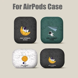 Астронавт, планшетофон для AirPods 3, планшетофон для AirPods Pro 2, 1, USB C, чехол, луна, наушники, чехол для Airpod pro 2, 3, планшетов, Air Pods Pro, чехол