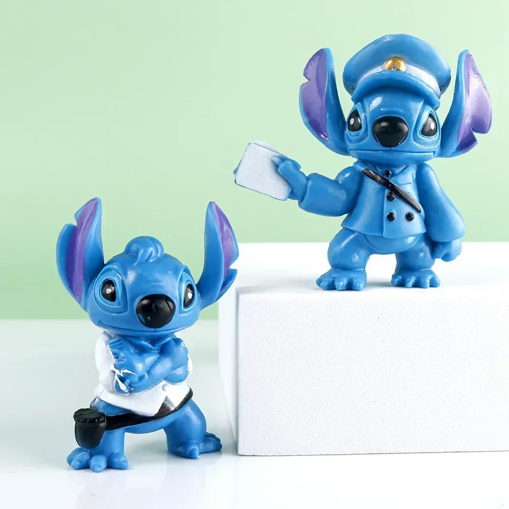 

6 шт., персонажи мультфильма «Лило и Ститч»