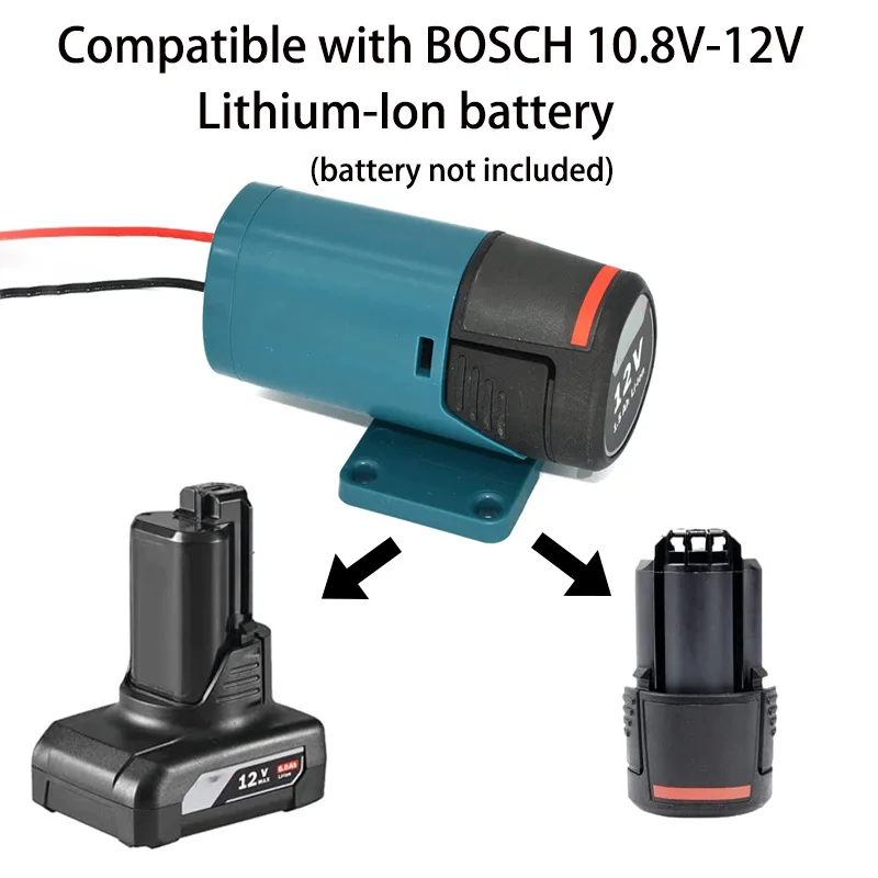 Bosch 12v Battery Parkside To Bosch Battery Adapter Power Wheels