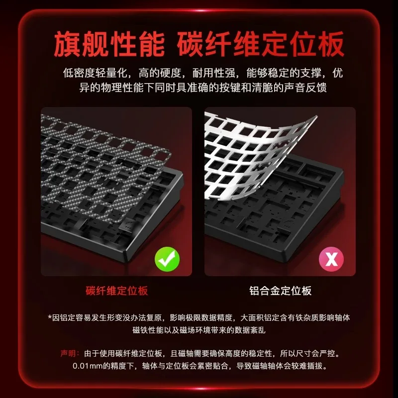 WOB Rainy75 メカニカルキーボード アルミ合金 紫薇軸 RGB Amazon | 【WOBKEY Rainy75キーボード】雨音のような打鍵音