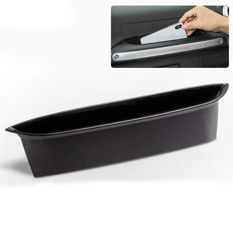 Savadicar Door Handle Storage Organizer For Jeep Wrangler JK/JKU (2007-2010) - Set Of 4, Black - View #11