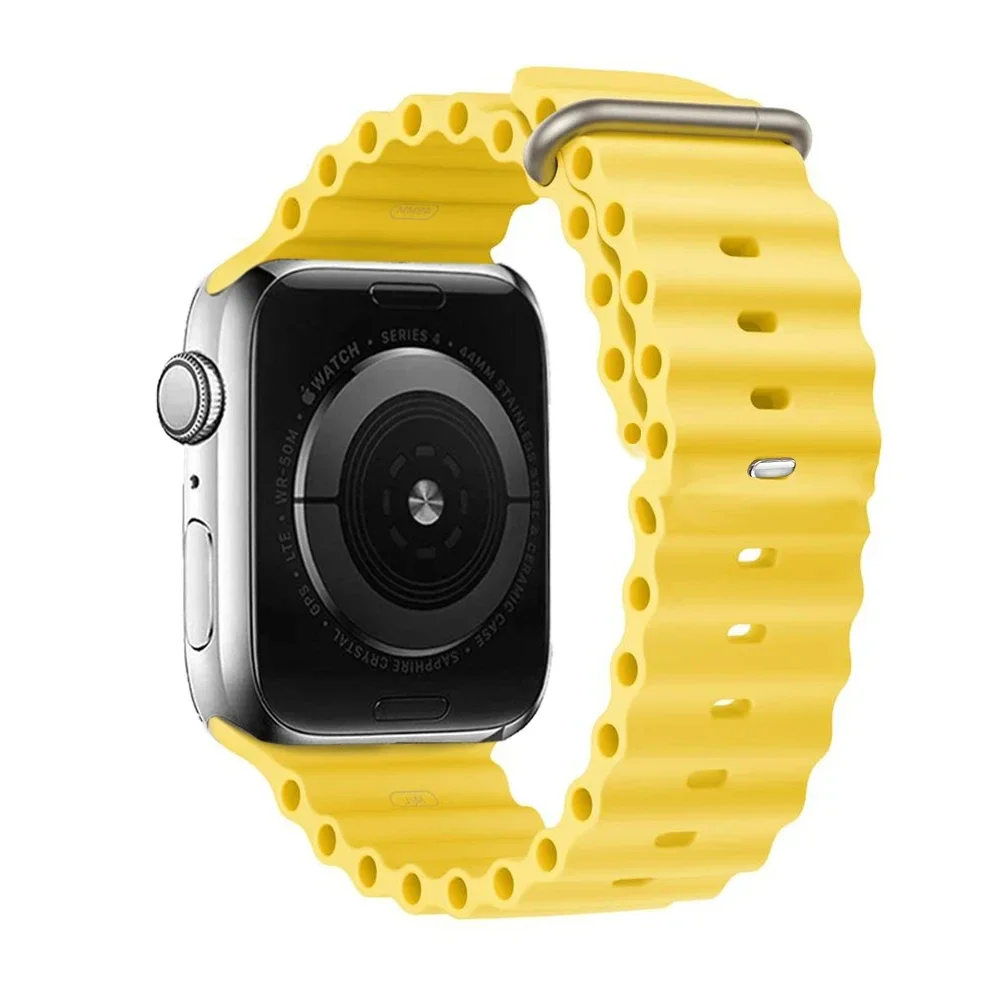 Ocean Silicone Strap
