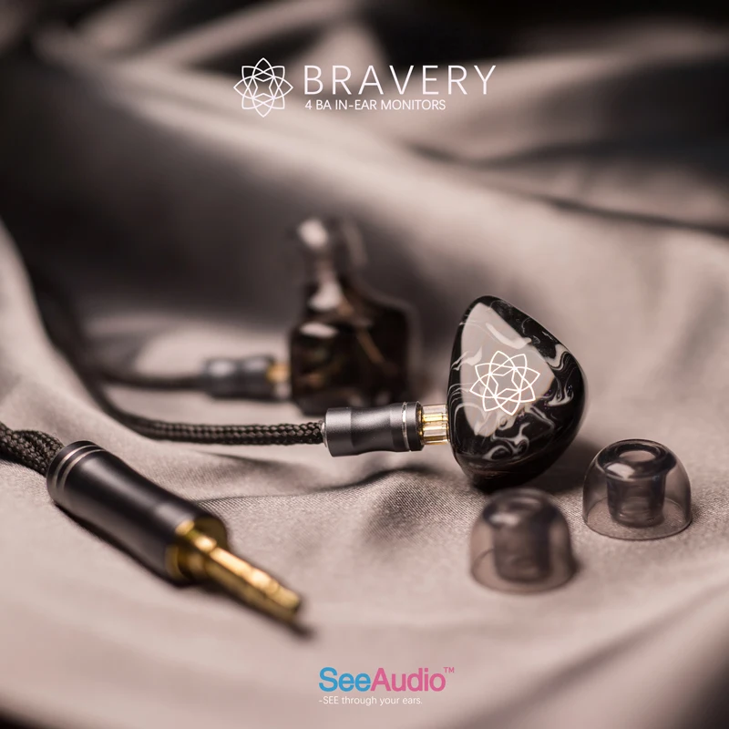 Рисунок 4 - Проводные наушники SeeAudio Bravery