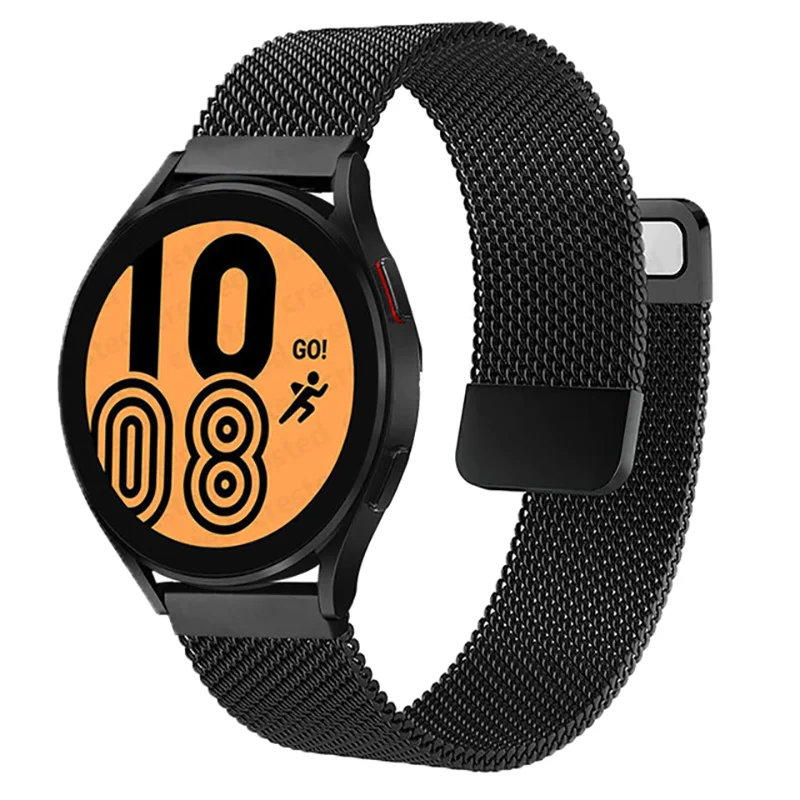 

Ремешок 20 мм 22 мм для Samsung Galaxy watch 4/5 44 мм 40 мм 6 classic 43 мм 47 мм 46 42 мм 3 41 мм браслет correa Galaxy watch 5 Pro 45 мм