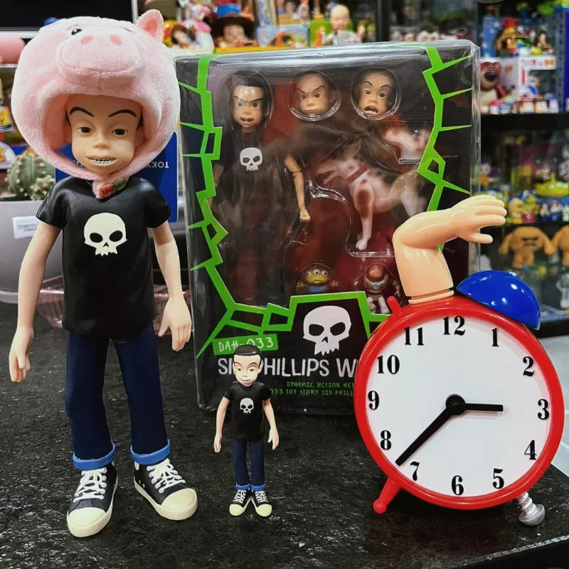 Herocross toy story genuíno móvel sid phillips brinquedo