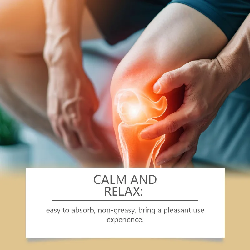 Knee Joint Pain Relief Spray Magnesium Oil Cold Compress Arthritis Treatment Waist Cervical Spine Relax Muscle Anti Inflammatory