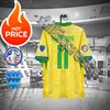 2025 Summer Brazil Jerseys Home and Away Fans Players Edition America Vinicius Cup Endrigo Rodrigo Quick-Drying T-Shirt Y2K 3