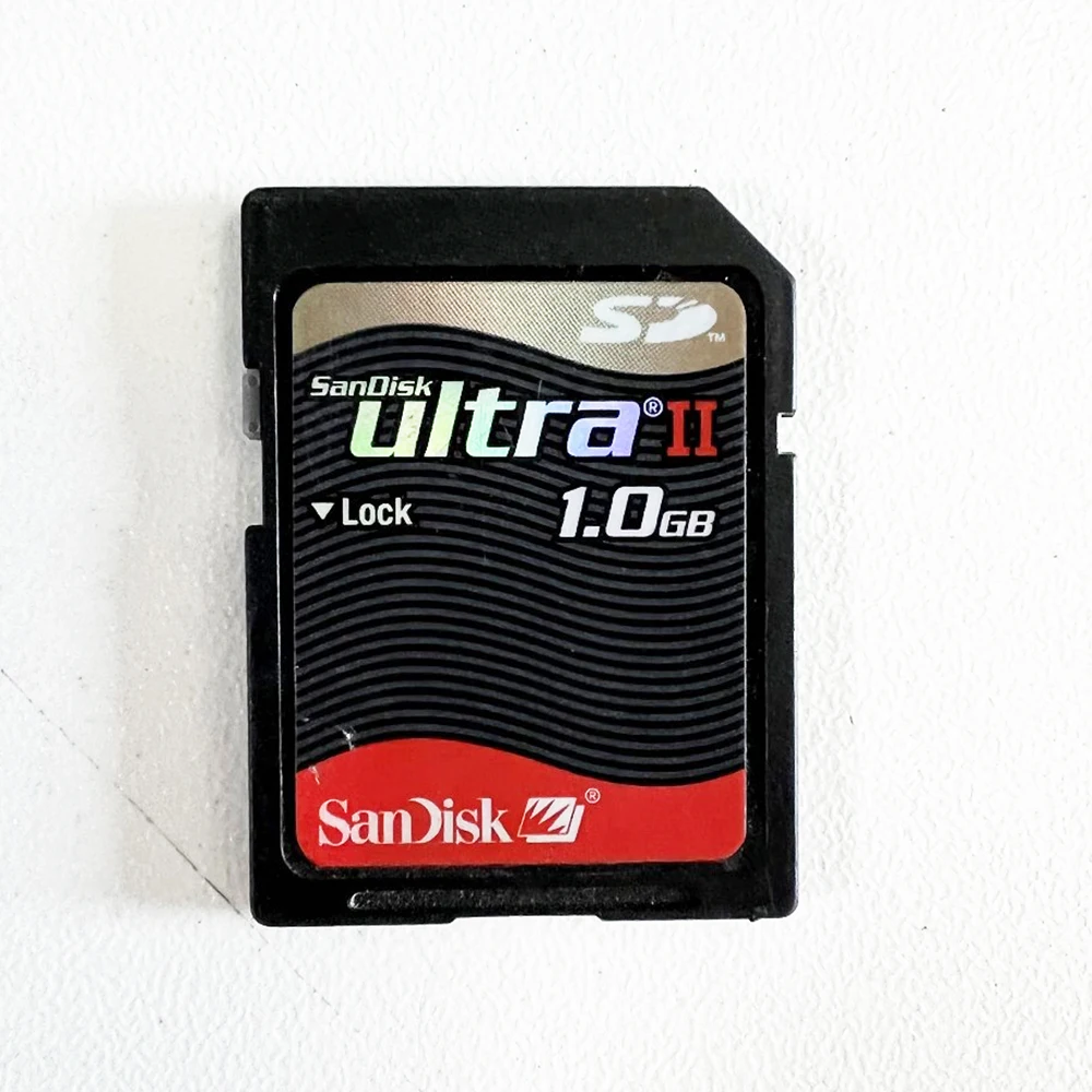 캐논 파나소닉용 카메라 메모리 카드,  샌디스크 SD 카드, 1GB, 2GB 메모리 카드, CCD 디지털 SD 카드, 3D 프린터 CNC용, 5 개