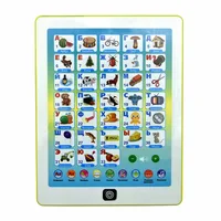 Russian Language Reading Book Learning Educationl E-book for Children Interactive Voice Reading Book Early Study Toys Gifts 2