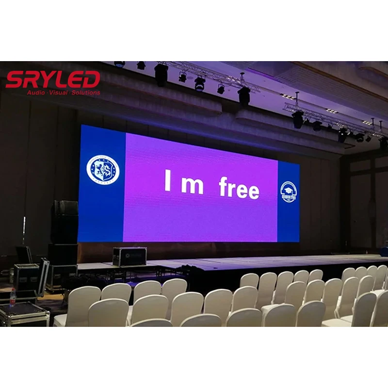 

SRYLED Waterproof LED Video Panel Wall P2 P2.5 P2.6 P2.976 P3 Concert Stage P3.91 Outdoor Rental LED Display Screen