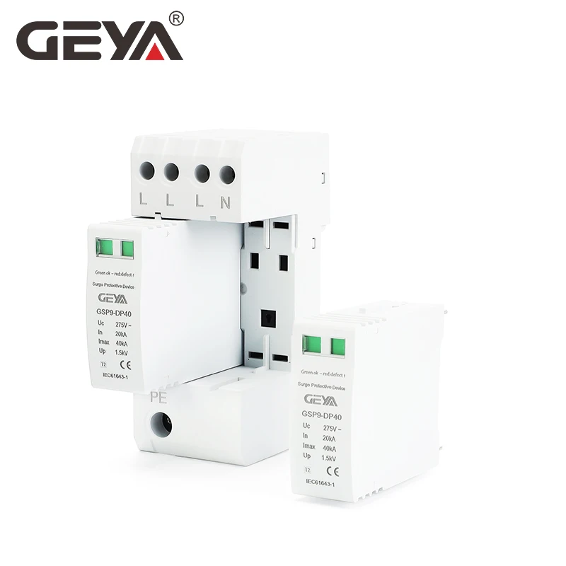 surtos gsp9 dp40 ac spd 3p n 4p 275v 40ka 36mm 02