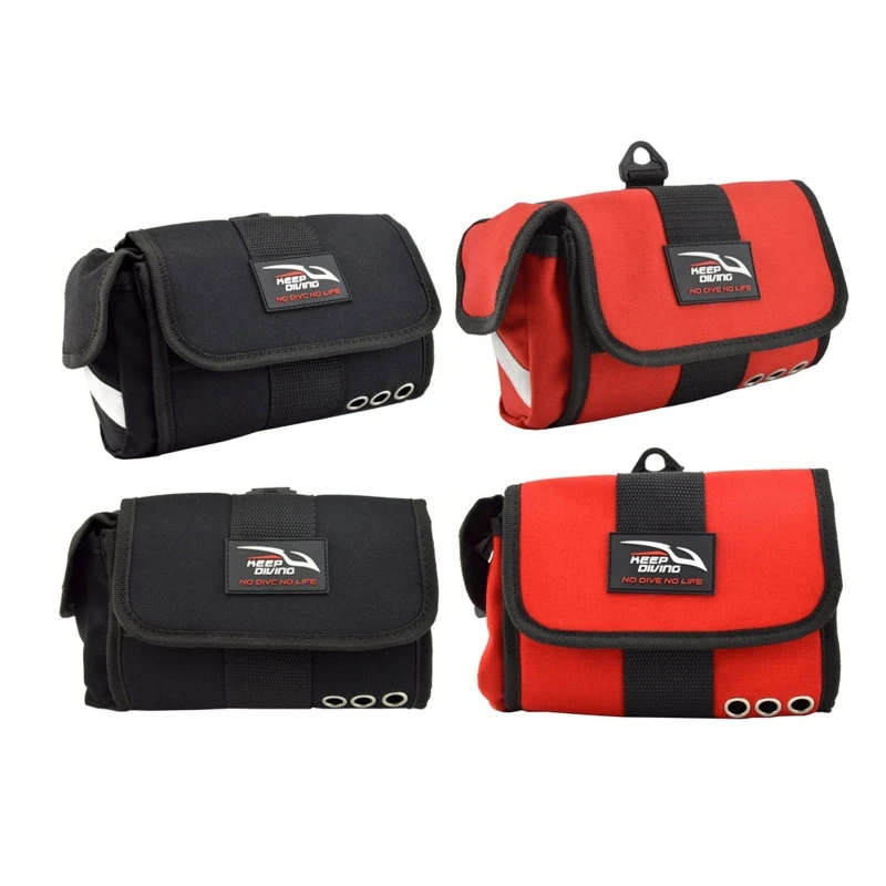 Shockproof Scuba Mask Bag Portable Swimming Scuba Bag Diving Mask Case With Hanging Buckle Diving Accessories
