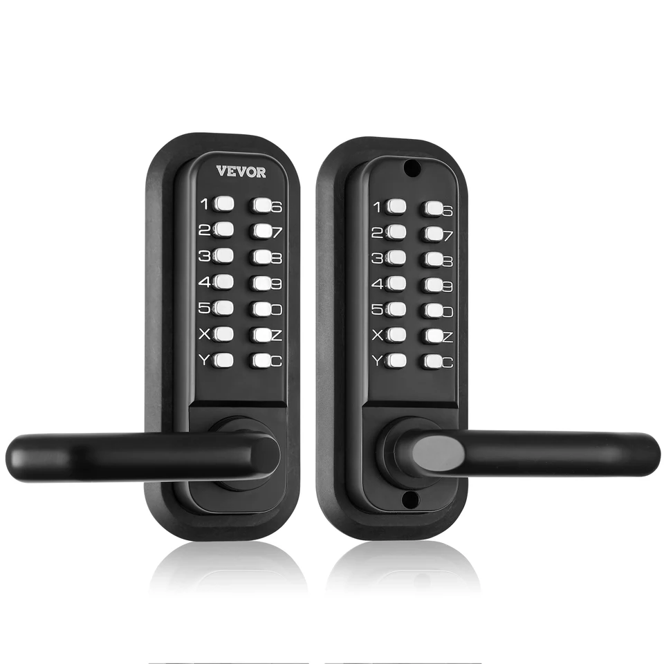 VEVOR Keyless Entry Mechanical Door Lock with Handle