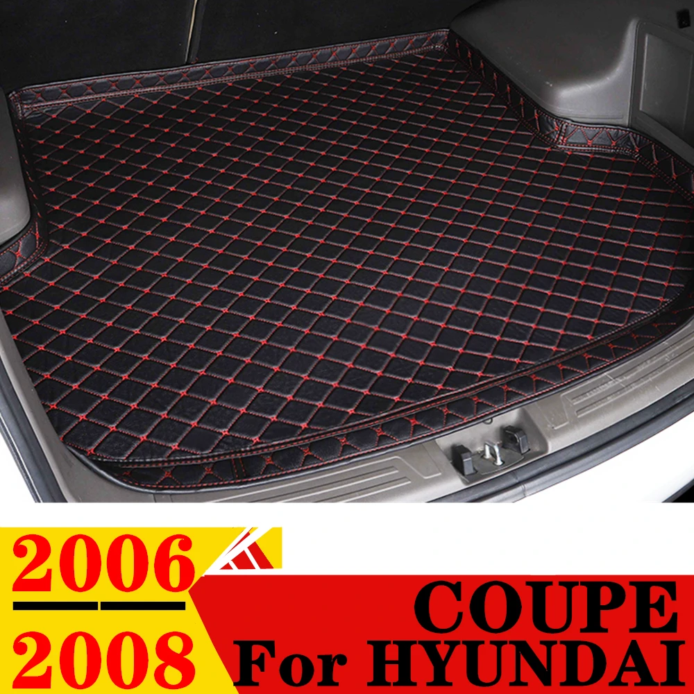 

Коврик для багажника автомобиля для HYUNDAI Coupe 2008 2007 2006 XPE