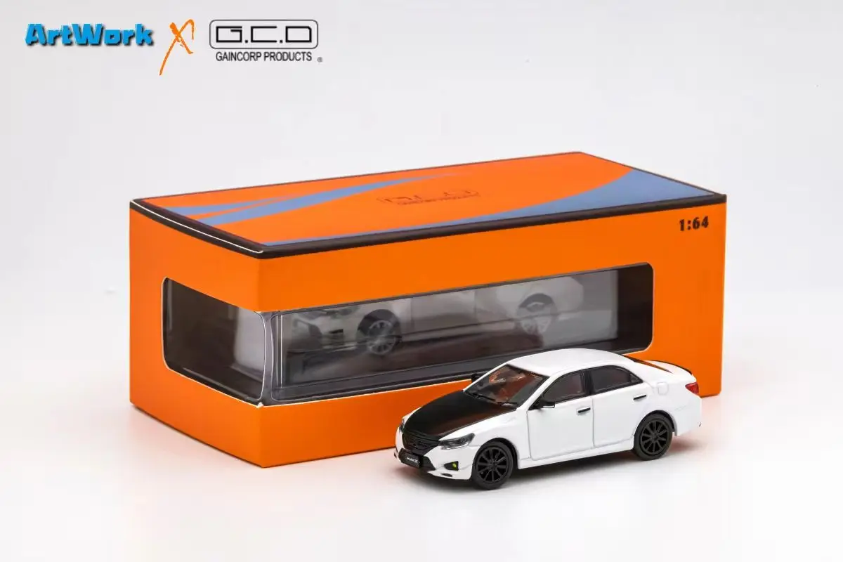 

GCD 1/64 Mark X2 Sport 350S(GRX133) Diecast Car Model