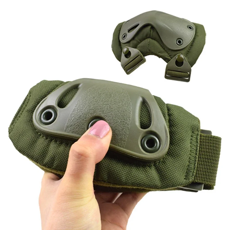 knee pads Tactical Knee Pad Elbow CS Military Protector Army Airsoft Outdoor Sport Hunting Kneepad Safety Knee Gear Protective Knees Pads
