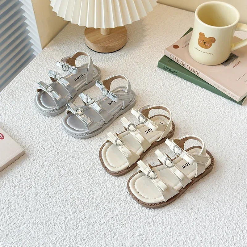 Girls Summer Beach Sandals Open Toes Kids Shoes