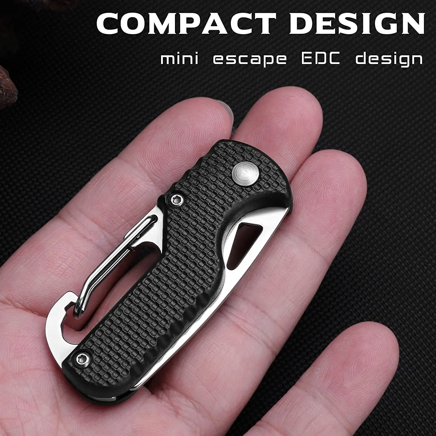 Mini Utility Knife ABS Handle Folding Scalpel EDC Quick Open Emergency Medical  Knife Keychain Unpacking Pocket Knife Box Cutter