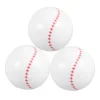 3 Pcs Inflatable Baseball for Beach Balls Sports Giant Floating Teens Pvc Lightweight Child 4
