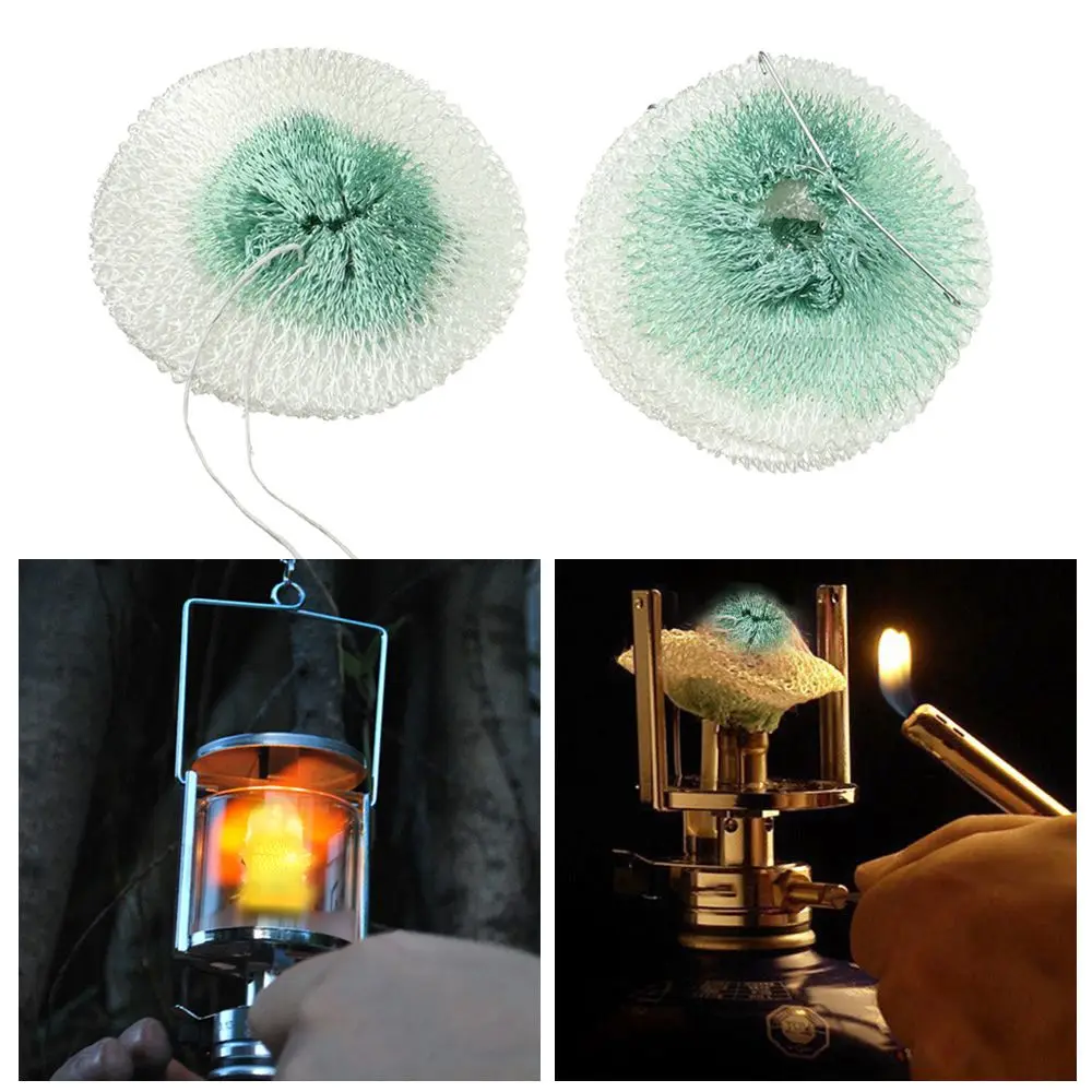 

4 шт. новая нерадиоактивная мантия, безопасные наружные инструменты, крышка газовой лампы, фонарь, мантия, марля, сетка, мантия, запасные части