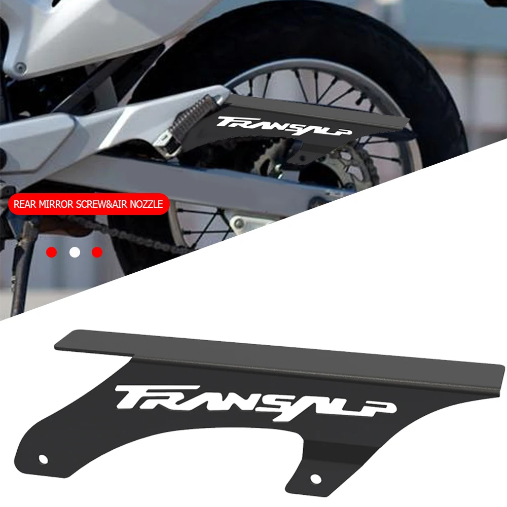 

Motor Chain Guard Cover Protector XL 600 650 700 V Transalp TRANSALP FOR Honda XL600V Transalp XL650V Transalp XL700V Transalp