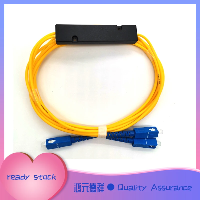Sc Upc 1 X2 Splitter In Fibra Ottica Monomodale Ftth Fbt Accoppiatore Ottico Livello Telecom