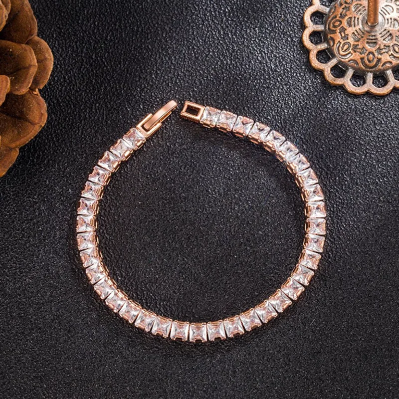 5MM Rose gold 18CM