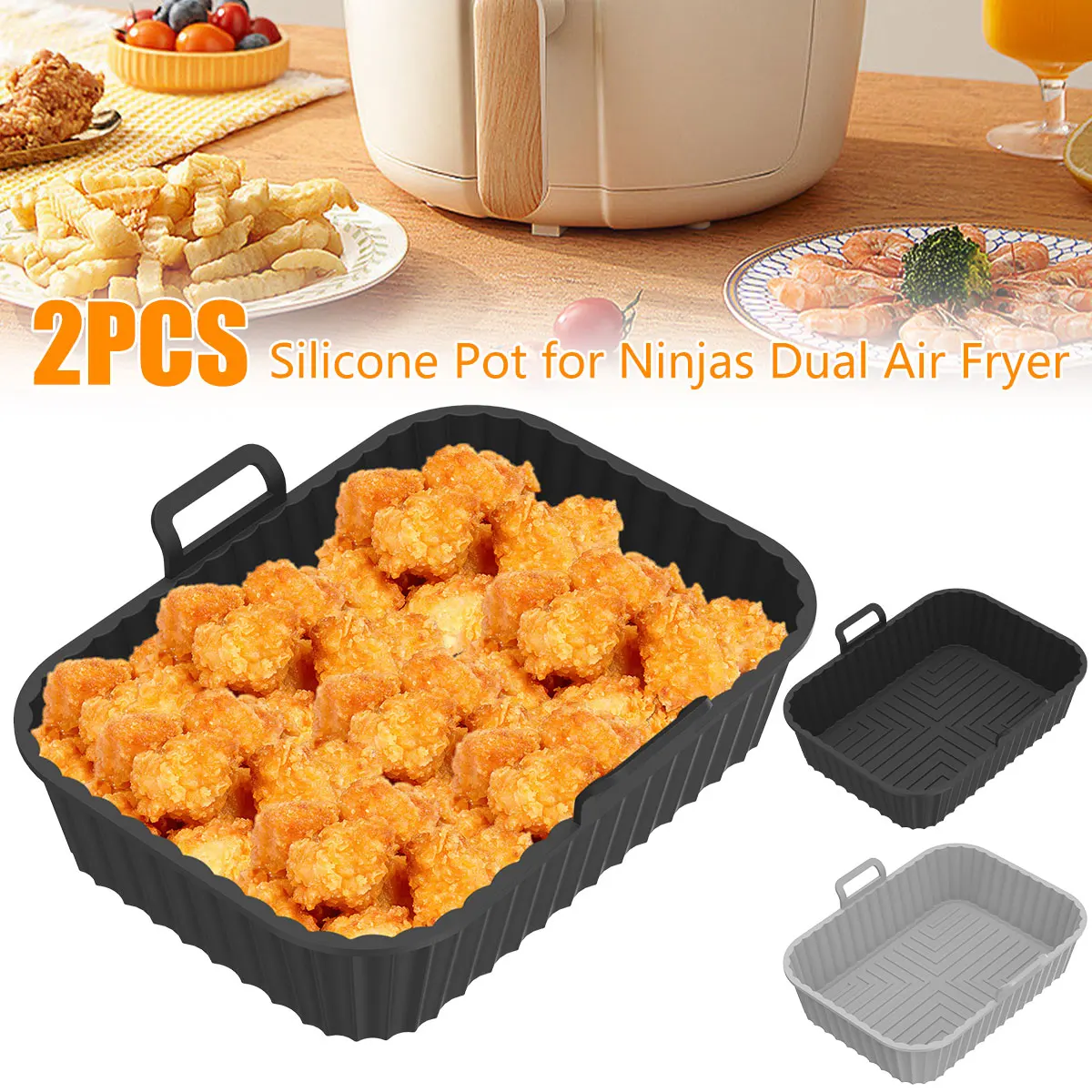 https://ae01.alicdn.com/kf/S40bc1eb690cb4ff6ba3a52a783eb1ea1E/2Pcs-Silicone-Air-Fryer-Accessories-Pot-Air-Fryers-Oven-Baking-Tray-Fried-Pizza-Chicken-Basket-Mat.jpg