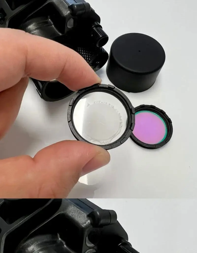 PVS14 Tactical Night Vision Camera Lens Protect Against Impacts BB Protective Cover