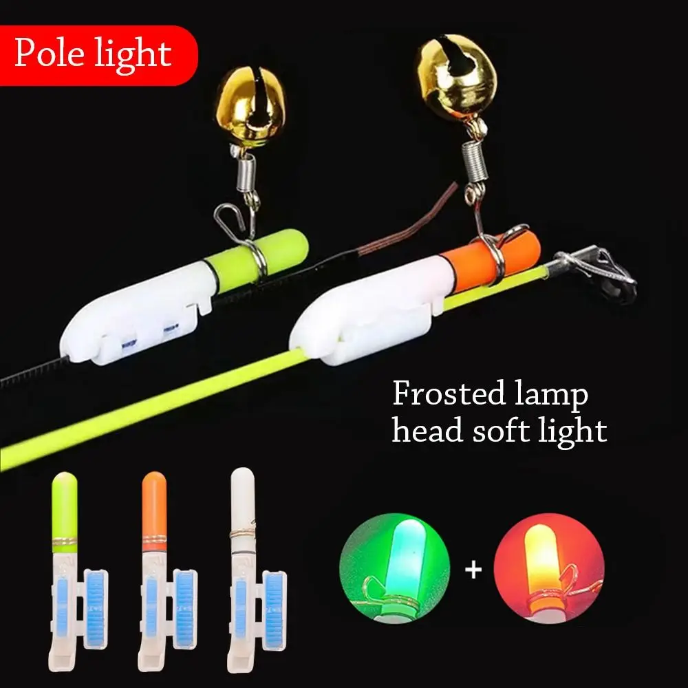 

2/3pcs Fishing Electronic Rod Luminous Stick Light LED Removable Waterproof Float Tackle Night Tackle Plastic