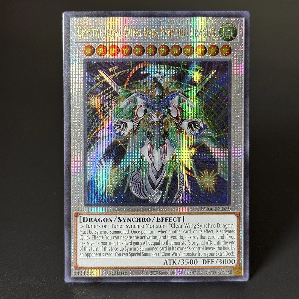 SUDA-EN042 Tenyi Spirit – Mula Adhara Ultra Rare Effect Synchro