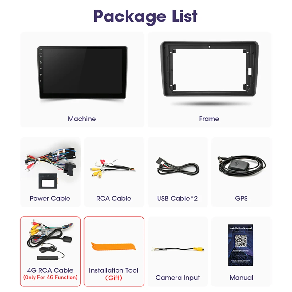 Srnubi Für Audi A3 2 8P 2003-2013 S3 2006-2012 RS3 2011 2Din Android14 Autoradio Kabelloses Carplay Android Auto Haupteinheit – Detail 27