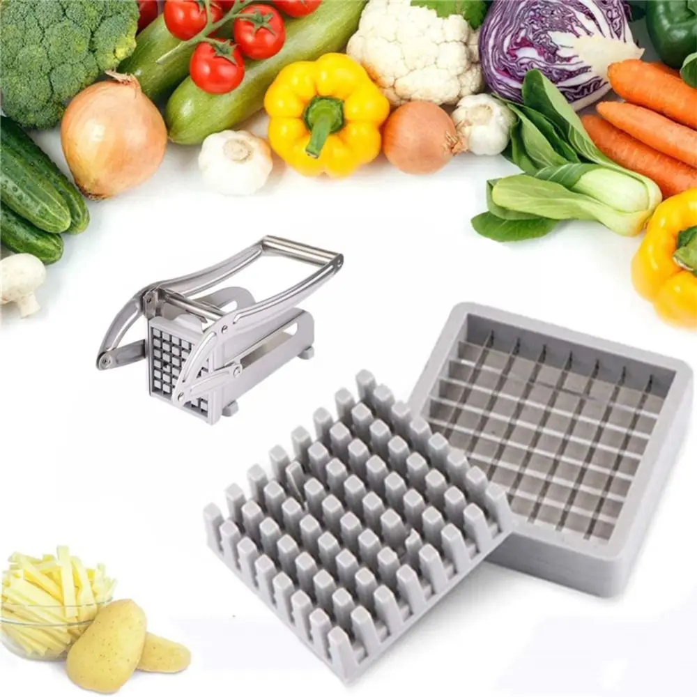 Stainless Steel French Fry Cutter for Potatoes