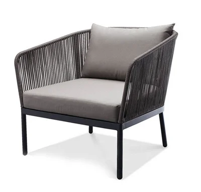 BFP Home Table Chair Set Furniture Rattan Garden Chair Coffee Shop Garden Outdoor Patio Furniture Rattan