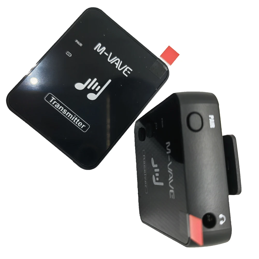 M-Vave Wp-10 2.4G Wireless Earphone Monitor Headphone Wireless System Earphone Stage Audio Transmitter Receiver For Stereo M8 Wireless In Ear Monitor