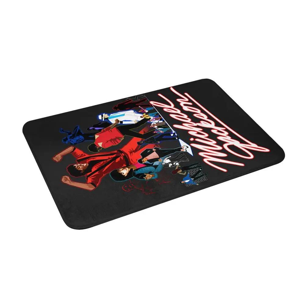 Legacy Of Michael Jackson Non-slip Doormat Floor Mat Dust-proo Carpet Rug for Kitchen Entrance Bathroom Living room Footpad Mats