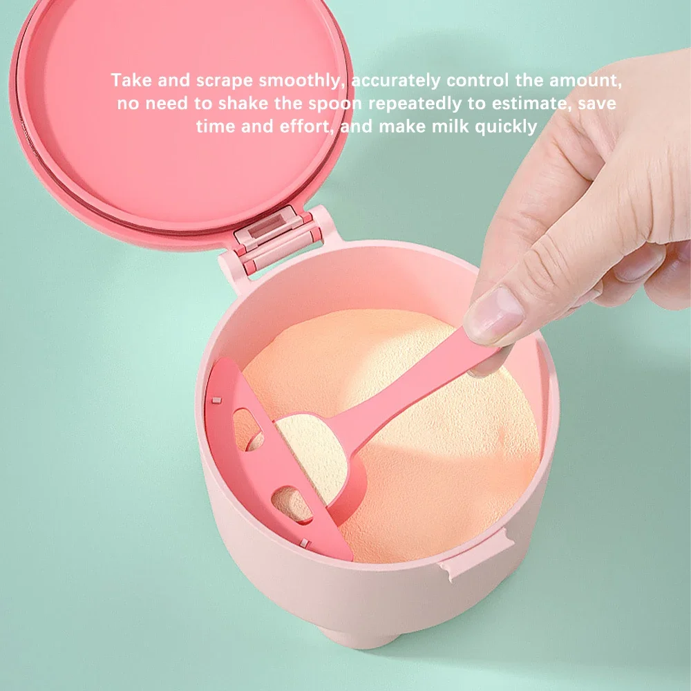 Milk powder storage box Baby Milk Powder Portable Food Storage Box Cereal Infant Toddle Snacks Container NO BPA