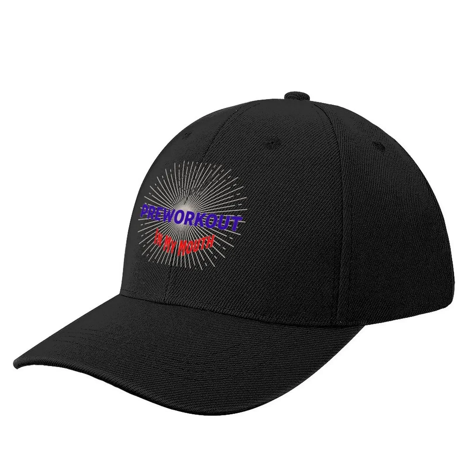 Spit Preworkout In My Mouth, Gym Integratore Motivazionale Berretto Da Baseball Cappello Divertente Streetwear Berretto Da Golf Abbigliamento Da Golf 