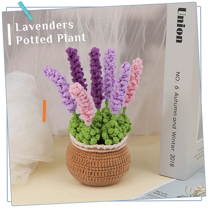 KRABALL Hand knitting Flower Crochet Beginners Kits Cotton Yarn Thread Hook Needles Markers DIY Craft Accessories Tool Set crochet kit crochet hooks crochet needles