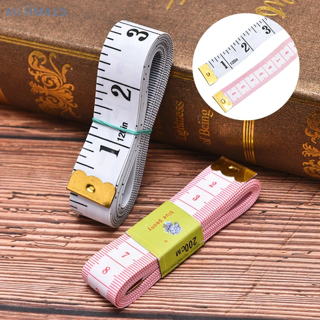 1pc 2m Long Mini Measuring Tape With Multiple Functions In High Precision  For Measuring Body Size, Clothing, Etc.